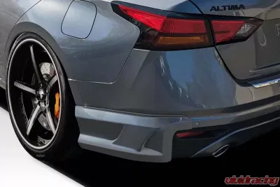 2019-2022 Nissan Altima Duraflex Tanka Rear Lip Add On Spoilers - 2 Pieces - 118252