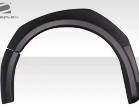 2018-2023 Subaru Crosstrek Duraflex Speedtrail Front Fender Flares - 2 Pieces