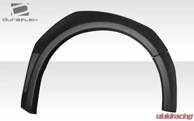 2018-2023 Subaru Crosstrek Duraflex Speedtrail Front Fender Flares - 2 Pieces - 118254