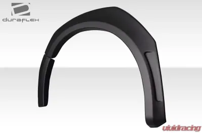 2018-2023 Subaru Crosstrek Duraflex Speedtrail Front Fender Flares - 2 Pieces - 118254