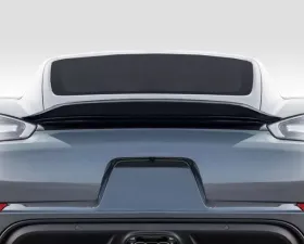 2017-2020 Porsche 718 Cayman Duraflex Duckbill Rear Wing Spoiler - 1 Piece