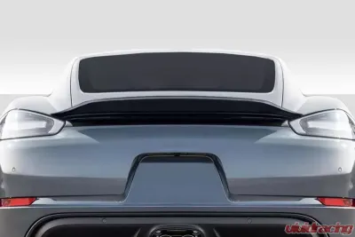 2017-2020 Porsche 718 Cayman Duraflex Duckbill Rear Wing Spoiler - 1 Piece - 118294