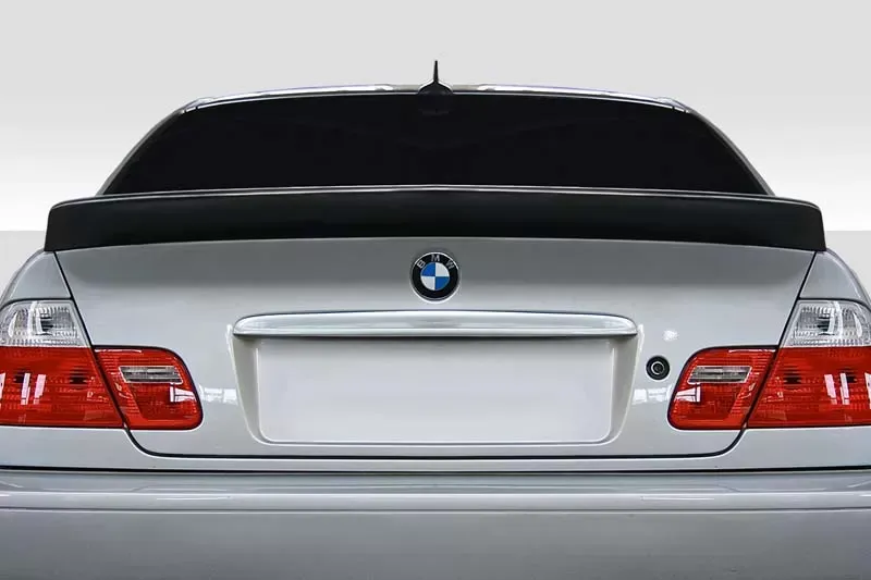 2000-2006 BMW 3 Series M3 E46 2DR Duraflex Drag Look Rear Wing Spoiler - 1 Piece - 118304