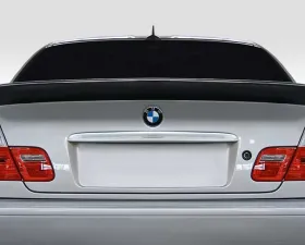 2000-2006 BMW 3 Series M3 E46 2DR Duraflex Drag Look Rear Wing Spoiler - 1 Piece