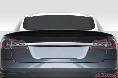 2012-2023 Tesla Model S Duraflex Elixir Rear Wing Spoiler - 1 Piece - 118307