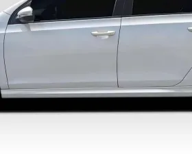2010-2014 Volkswagen Golf GTI Duraflex R400 Look Side Skirt Rocker Panels - 2 Pieces