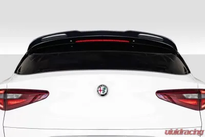 2018-2023 Alfa Romeo Stelvio Duraflex Stella Rear Roof Wing Spoiler - 1 Piece - 118335