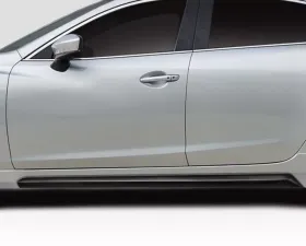 2014-2017 Mazda 6 Duraflex Nenza Side Skirt Rocker Panels - 2 Pieces