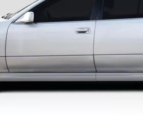 1998-2005 Lexus GS Series GS300 GS400 GS430 Duraflex Super VIP Side Skirt Rocker Panels - 2 Pieces