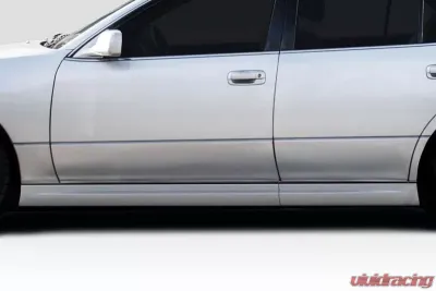1998-2005 Lexus GS Series GS300 GS400 GS430 Duraflex Super VIP Side Skirt Rocker Panels - 2 Pieces - 118357