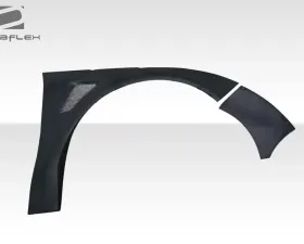 2014-2015 Mercedes CLA Class C117 CLA45 Duraflex Facta Front Fender Flares - 4 Pieces