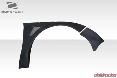 2014-2015 Mercedes CLA Class C117 CLA45 Duraflex Facta Front Fender Flares - 4 Pieces - 118375