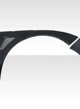 2014-2015 Mercedes CLA Class C117 CLA45 Duraflex Facta Front Fender Flares - 4 Pieces                                     - 118375 - Image 2