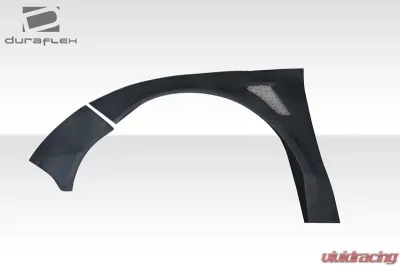 2014-2015 Mercedes CLA Class C117 CLA45 Duraflex Facta Front Fender Flares - 4 Pieces - 118375