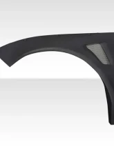 2014-2015 Mercedes CLA Class C117 CLA45 Duraflex Facta Front Fender Flares - 4 Pieces                                     - 118375 - Image 4