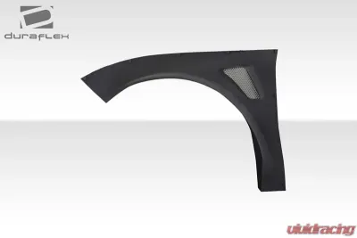 2014-2015 Mercedes CLA Class C117 CLA45 Duraflex Facta Front Fender Flares - 4 Pieces - 118375