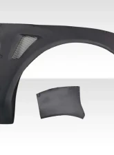 2014-2015 Mercedes CLA Class C117 CLA45 Duraflex Facta Front Fender Flares - 4 Pieces                                     - 118375 - Image 5