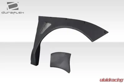 2014-2015 Mercedes CLA Class C117 CLA45 Duraflex Facta Front Fender Flares - 4 Pieces - 118375