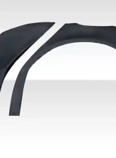 2014-2015 Mercedes CLA Class C117 CLA45 Duraflex Facta Rear Fender Flares - 6 Pieces                                     - 118377 - Image 3