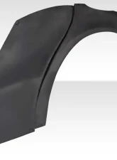 2014-2015 Mercedes CLA Class C117 CLA45 Duraflex Facta Rear Fender Flares - 6 Pieces                                     - 118377 - Image 5