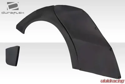 2014-2015 Mercedes CLA Class C117 CLA45 Duraflex Facta Rear Fender Flares - 6 Pieces - 118377