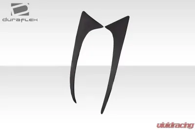 2015-2023 Porsche Macan Duraflex Pacha Rear Roof Wing Spoiler - 3 Pieces - 118379