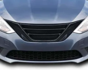 2016-2019 Nissan Sentra Duraflex Gramble Front Grille - 1 Piece