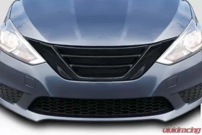 2016-2019 Nissan Sentra Duraflex Gramble Front Grille - 1 Piece - 118381