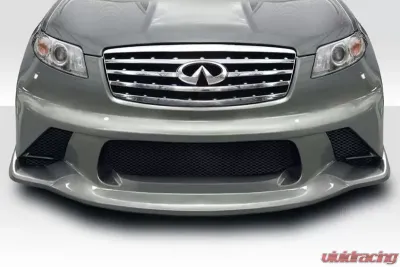 2003-2008 Infiniti FX35 FX45 S50 Duraflex Samba Front Bumper Cover - 1 Piece - 118396