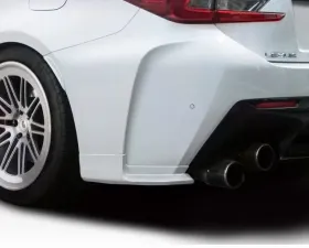 2015-2019 Lexus RC-F Duraflex Alpha Rear Lip Add On Spoilers - 2 Pieces