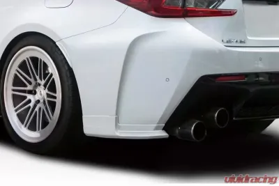 2015-2019 Lexus RC-F Duraflex Alpha Rear Lip Add On Spoilers - 2 Pieces - 118401