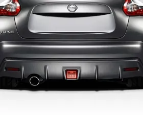 2011-2017 Nissan Juke Duraflex N1 Rear Bumper Cover - 1 Piece