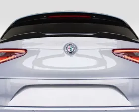 2018-2023 Alfa Romeo Stelvio Duraflex Osmo Rear Mid Wing Spoiler - 1 Piece