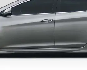 2011-2013 Hyundai Elantra Duraflex Elaver Side Skirt Rocker Panels - 2 Pieces