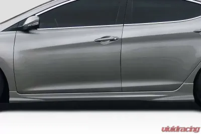 2011-2013 Hyundai Elantra Duraflex Elaver Side Skirt Rocker Panels - 2 Pieces - 118459