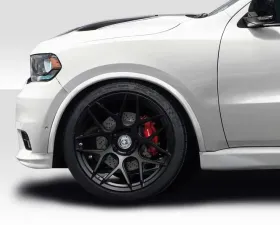 2014-2023 Dodge Durango Duraflex SRT Look Front Fender Flares - 2 Pieces