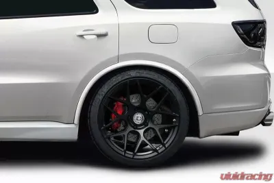 2014-2023 Dodge Durango Duraflex SRT Look Rear Fender Flares - 2 Pieces - 118494