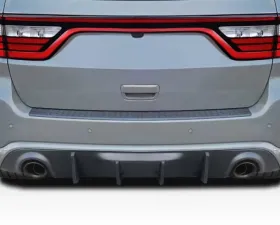 2014-2023 Dodge Durango Duraflex SRT Look Rear Bumper Cover - 1 Piece