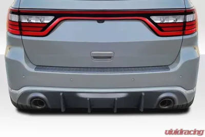 2014-2023 Dodge Durango Duraflex SRT Look Rear Bumper Cover - 1 Piece - 118496