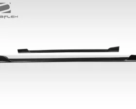 2019-2023 Toyota Corolla Hatchback Duraflex Kora Side Skirt Rocker Panel Splitters - 2 Pieces