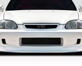 1996-1998 Honda Civic Duraflex Joker Front Bumper Cover - 1 Piece