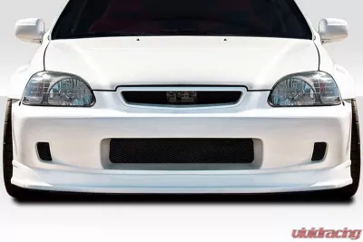 1996-1998 Honda Civic Duraflex Joker Front Bumper Cover - 1 Piece - 118549