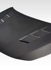 2016-2019 Nissan Sentra Duraflex JS Hood - 1 Piece                                     - 118557 - Image 3
