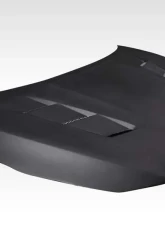 2016-2019 Nissan Sentra Duraflex JS Hood - 1 Piece                                     - 118557 - Image 4
