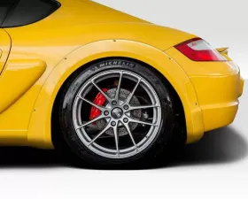 2006-2012 Porsche 987 Cayman 2005-2012 Porsche Boxster Duraflex Marta Rear Fender Flares - 2 Pieces