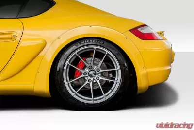 2006-2012 Porsche 987 Cayman 2005-2012 Porsche Boxster Duraflex Marta Rear Fender Flares - 2 Pieces - 118561
