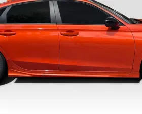 2022-2023 Honda Civic Duraflex Cava Side Skirt Rocker Panel Splitters - 2 Pieces