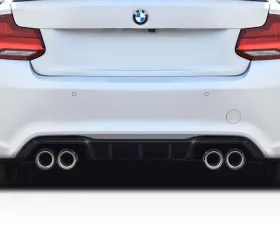 2016-2021 BMW M2 F87 Duraflex Mara Rear Diffuser - 1 Piece