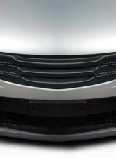2010-2013 Kia Forte Duraflex Kagu Front Grille - 1 Piece                                     - 118591 - Image 4