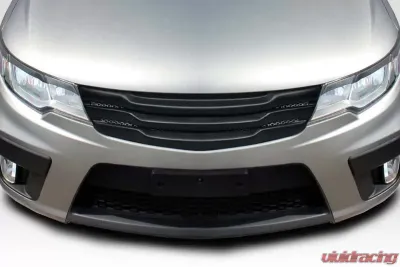 2010-2013 Kia Forte Duraflex Kagu Front Grille - 1 Piece - 118591